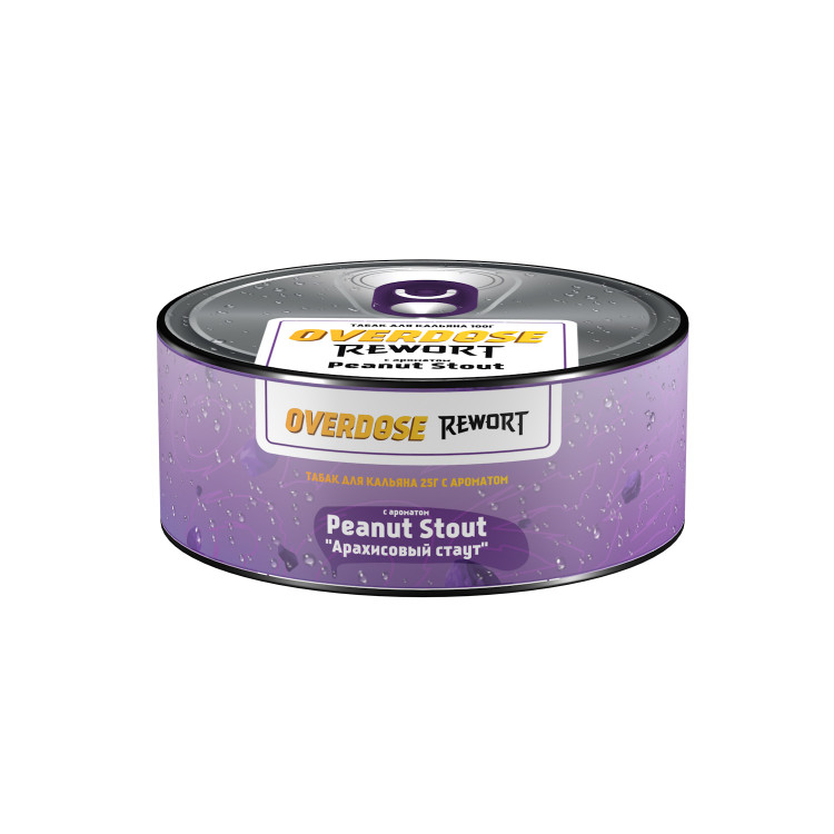 Табак Overdose - Peanut Stout (Арахисовый стаут) 100 гр